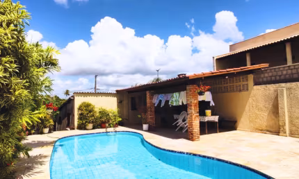 Casa com 5 quartos à venda na Rua Lauro Reis, Pacheco, Caucaia