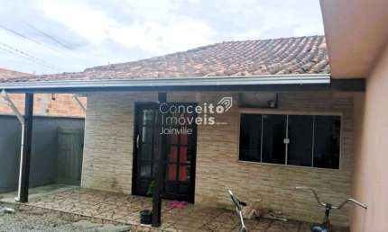 Casa térrea - Ulisses Guimarães - Joinville/SC 194,63 m²