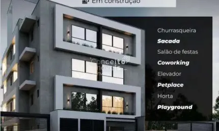 Residencial Topázio no Floresta Joinville/SC 44,27m²