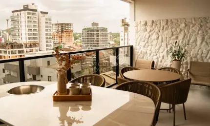 Saint antoni residence - santo antônio - joinville/sc 172 m²