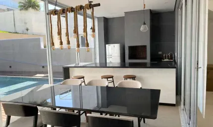 Casa com 4 quartos à venda na Estrada Sebastião Rodrigues Soares, Alphaville, Santana de Parnaíba