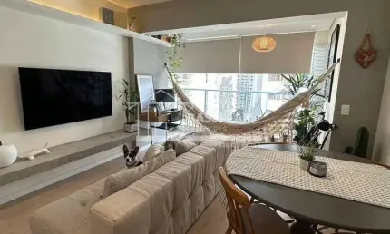 Apartamento com 1 quarto para alugar na Avenida Jandira, 631, Indianópolis, São Paulo