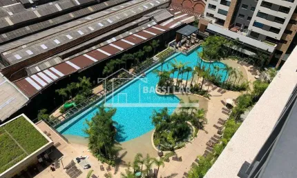 Apartamento à venda no condomínio piscine brás 2 dormitórios sendo 1 suíte