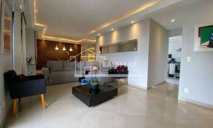 Apartamento com 147 m², com 3 suítes  à venda no bairro Brooklin.