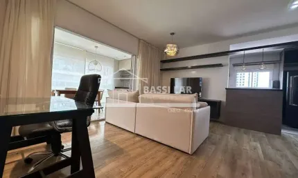 Apartamento com 70 m², 1 quarto sendo 1 suíte à venda no bairro Brooklin.