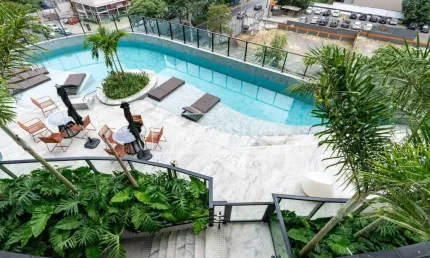 Apartamento com 1 quarto à venda na Avenida Açocê, 50, Moema, São Paulo