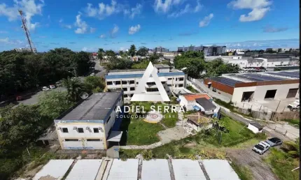 Estrada do Coco | Terreno 20.578m² | Área construída 1.600m² | Frente de pista