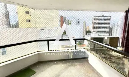 Graça | Cobertura Dúplex | 315m² | 4/4 sendo 2 suítes | Piscina privativa | 4 vagas | Depósito | Dependência completa | Total infraestrutura de lazer