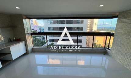 Costa Azul | 3/4 sendo 1 suíte | Varanda gourmet | 106m² | 2 vagas | Nascente | Dependência completa | Total infraestrutura