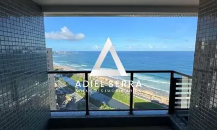 Jaguaribe | 59m² | 2/4 sendo 1 suíte | Vista mar | Nascente | 2 vagas | Total infraestrutura de lazer