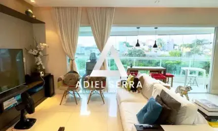 Parque Bela Vista | Apartamento 3 suítes | 123m² | Varanda gourmet | Alto padrão