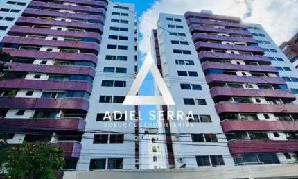 Pituba | 3 quartos | 1 suíte | 110m² | Varanda com fechamento em vidro | 2 vagas soltas | Total infraestrutura