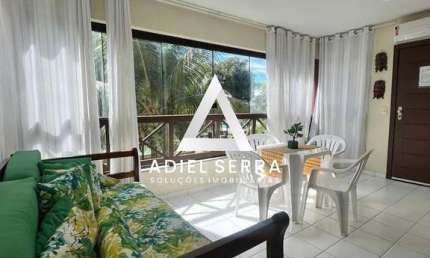 Guarajuba | Apartamento mobiliado | 3 suítes | 91m² | Nascente | Varanda com vista | 2 vagas
