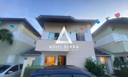 Stella Maris | Casa em condomínio fechado | 4 quartos sendo 1 suíte | 200m² | Espaço gourmet | Placa solar
