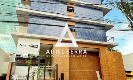 Caminho das árvores | ed. facility view | quarto e sala | 24m² | varanda | infraestrutura completa