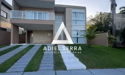 Alphaville Litoral Norte 1 | Nascente | 4 Suítes | 290m² | Piscina privativa | Gourmet integrado