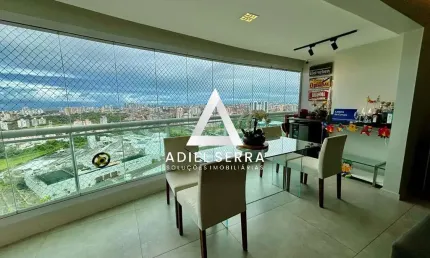Horto bela vista | 3 suítes + escritório | 122m² | dependência completa | 2 vagas + depósito | infraestrutura completa