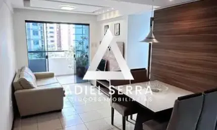Pituba | 2/4 c/Suíte | Porteira fechada | Vista Livre | 55m² | Nascente | Armários Planejados