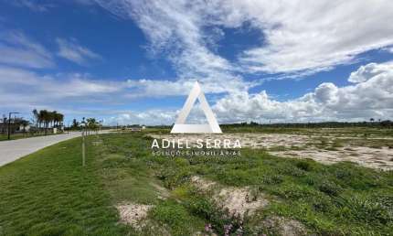 Alphaville Guarajuba 2 | 821m² | Segunda linha do mar | Terreno 100% plano | Localização privilegiada