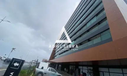Armação | 1/4 e Sala | 30,77m² | 1 vaga | Condomínio completo