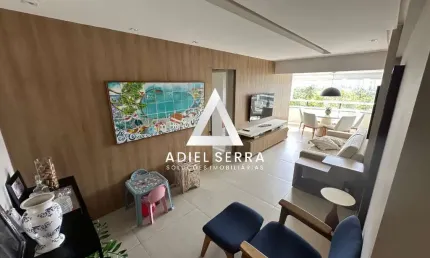 Bosque Patamares | 3/4 | Varanda Gourmet | 80m² | Porteira Fechada | Andar Alto | 2 Vagas | Total Infraestrutura