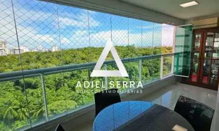 ituba | Andar Alto | 3 Suítes | Nascente | Decorado | Varanda Gourmet | 3 Vagas Soltas + Depósito