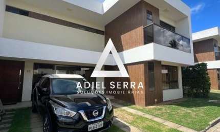 Buraquinho | 4/4 (3 Suítes) | 180m² | Porteira Fechada | 2 Vagas | Condomínio com Lazer