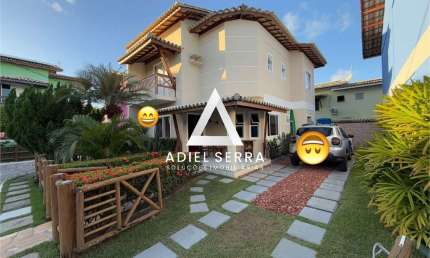Stella Maris | Casa Duplex | 3 Quartos | 125m² | 2 Vagas | Energia Solar | Total Infraestrutura