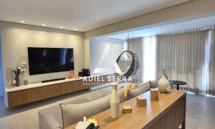 Greenville | 134m² | 3 Suítes | Home Office | Armários | Decorado | Cozinha Ilha | 2 Vagas | Total Infraestrutura de Lazer