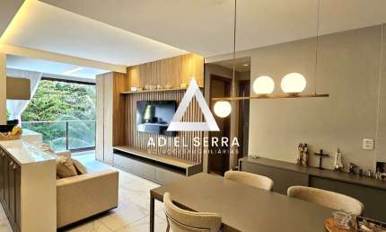 Jaguaribe | 65m² | 2/4 | 1 Suíte | Porteira Fechada | Vista Privativa | Total Infraestrutura de Lazer