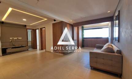 Morada das Torres | 79m² | 2/4 | 1 Suíte | Armação | Andar Altíssimo | Vista Livre | 2 Vagas | Infraestrutura Completa