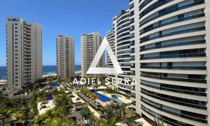 Hemisphere 360º | Pituaçu | 165m² | 4/4 | 2 Suítes | Vista Mar | Varanda Gourmet | Nascente | 3 Vagas | Total Infraestrutura de Lazer