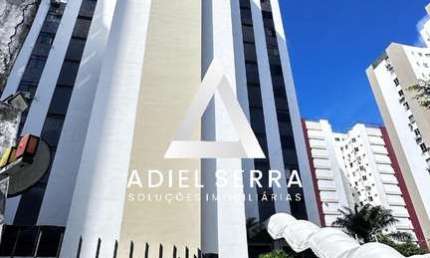 Itaigara | 135m² | 3/4 | 2 Suítes | Varanda C/Reiki | 2 Salas | 2 Vagas | Nascente | Total Infraestrutura de Lazer