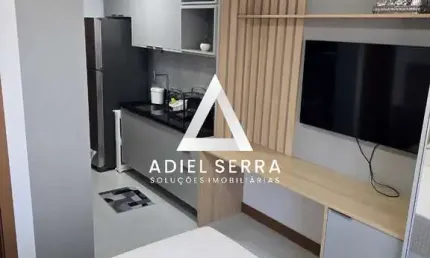 Studio Mobiliado com Vista Mar | Barra | 19m² | Porteira Fechada | Oportunidade para Airbnb e Temporada