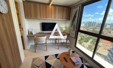 Unique Live | Studio | 32m² | Finamente Decorado | Caminho das Árvores | 1 Vaga | Infraestrutura Completa