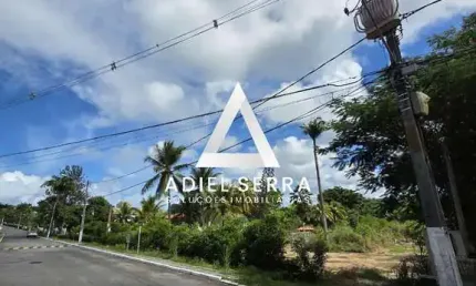 Encontro das águas| lauro de freitas | terreno plano | nascente | 2.843m² | 81m de frente | lazer e segurança total