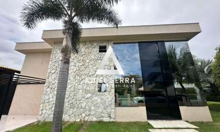 Busca Vida | 4 Suítes | 430m² | Piscina | Terreno 1.021m² | Nova | Lazer e Segurança Total