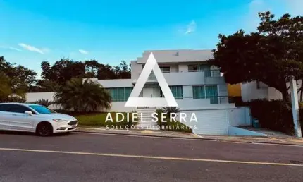 ALPHAVILLE ITAPARICA | CASA ALTO PADRÃO | 5/4 | 4 SUÍTES | ESPAÇO GOURMET | 1.400m² DE TERRENO | PISCINA | TOTAL INFRAESTRUTURA DE LAZER