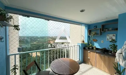 VILA ALLEGRO | 3/4 COM SUÍTE | 79,60m² | DECORADO | ANDAR ALTO | 2 VAGAS | CONDOMÍNIO CLUBE