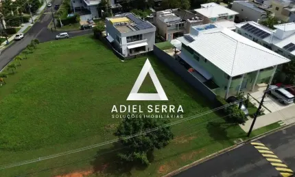 ALPHAVILLE LITORAL NORTE 1 | LOTE NASCENTE | 503m² | LEVE DECLIVE | INFRAESTRUTURA COMPLETA
