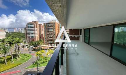 MANSÃO BELLAGIO | ALPHAVILLE | 205m² | 4 SUÍTES | 4 VAGAS | TOTAL INFRAESTRUTURA DE LAZER