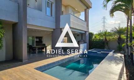 ALPHAVILLE 2 | CASA ALTO PADRÃO | 4 SUÍTES | 500m² | PISCINA | GOURMET | TOTAL INFRAESTRUTURA