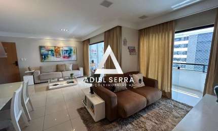 ILHA DE CRETA | ALTO DO PARQUE | 136m² | 3 SUÍTES | 3 VAGAS | NASCENTE | VARANDA