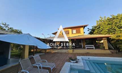 RESERVA IMBASSAÍ | ALTO DAS BROMÉLIAS | 690m² | 4 SUÍTES | PISCINA | GOURMET | PORTEIRA FECHADA