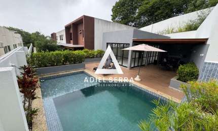 VILLA GIARDINO | PATAMARES | 3/4 | 1 SUÍTE | 131m² | ÁREA GOURMET | NASCENTE | PORTEIRA FECHADA OPCIONAL | TOTAL INFRAESTRUTURA DE LAZER