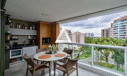 FOREST VILLE | ALPHAVILLE I | 3 SUÍTES | 141m² | VARANDA GOURMET | LAZER COMPLETO