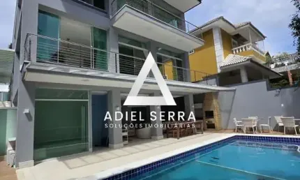 ALPHAVILLE SALVADOR 1 | 4 SUÍTES | 494m² | PISCINA | SAUNA | ÁREA GOURMET | TOTAL INFRAESTRUTURA