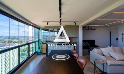 MANHATTAN SQUARE HOME | SOHO | PATAMARES | 3/4 | 1 SUÍTE COM CLOSET | 120m² | VISTA MAR | VARANDA GOURMET | 3 VAGAS