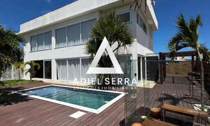 ALPHAVILLE LN III | 4 SUÍTES COM CLOSET | 377m² | PISCINA + HIDRO | ECO SAUNA | ENERGIA SOLAR | ALTO PADRÃO