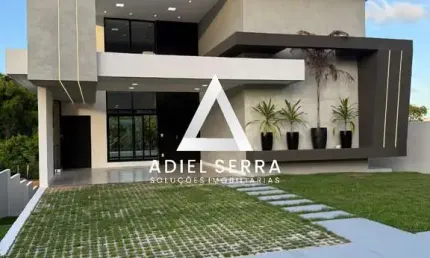 ALPHAVILLE LN III | 4 SUÍTES | 280m² + 100m² REMANESCENTES | PISCINA COM RAIA | HOME CINEMA | ALTO PADRÃO